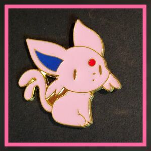 Pokemon Espeon Chibi 1" Enamel Pin